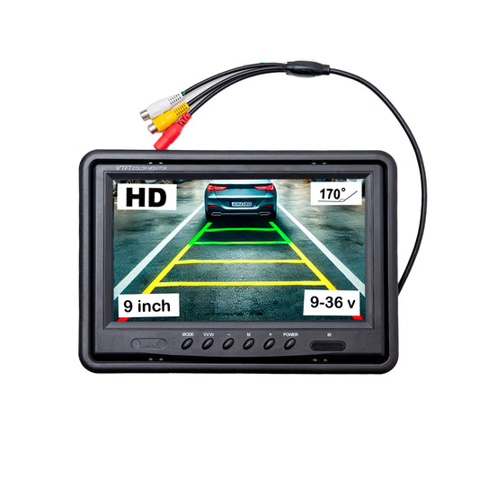 9-Inch HD Car Monitor DenyDan