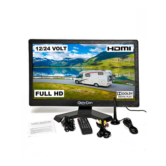 Portable TV 22 inch Full HD DenyDan