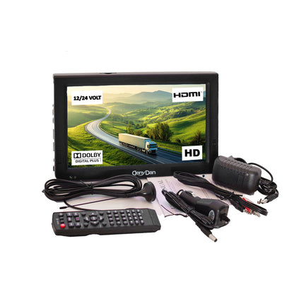 10-Inch Portable 2 in 1 TV & Monitor by DenyDan