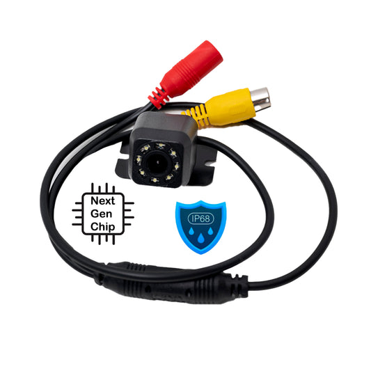 Waterproof Rear View Backup Camera DenyDan with Night Vision