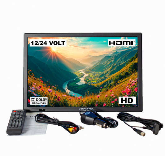 16-Inch Portable 2 in 1 TV & Monitor by DenyDan