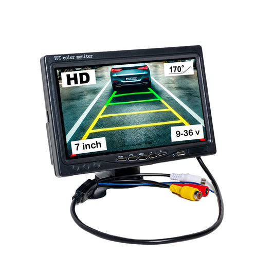 DenyDan 7-Inch HD Car Monitor