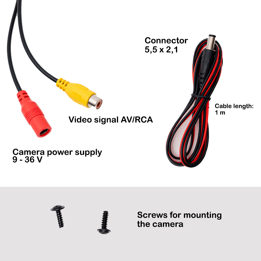 Rear View Backup Camera DenyDan