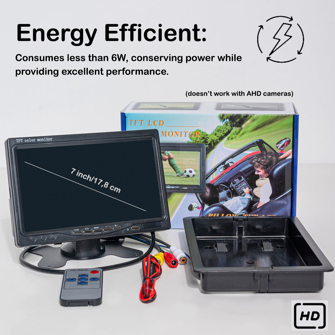 DenyDan 7-Inch HD Car Monitor