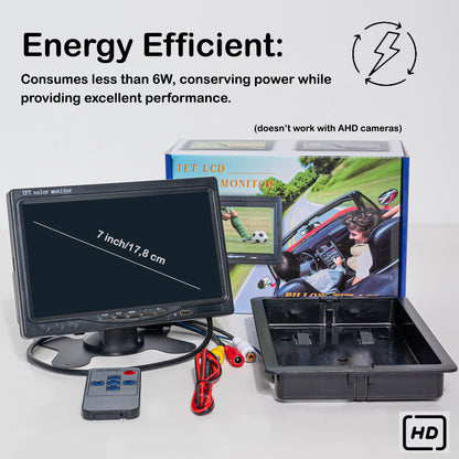 DenyDan 7-Inch HD Car Monitor