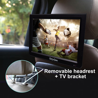 10-Inch Portable 2 in 1 TV & Monitor by DenyDan