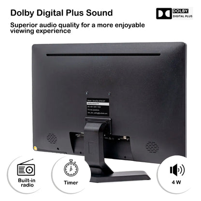 Portable TV 22 inch Full HD DenyDan