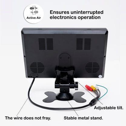 9-Inch HD Car Monitor DenyDan