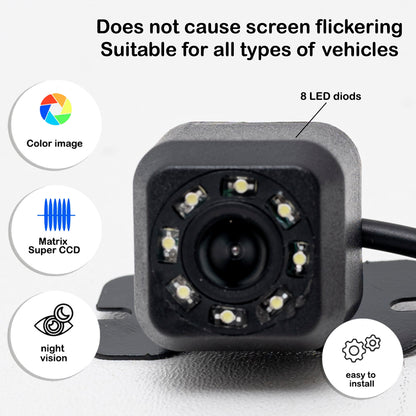 Waterproof Rear View Backup Camera DenyDan with Night Vision
