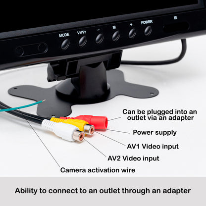 9-Inch HD Car Monitor DenyDan