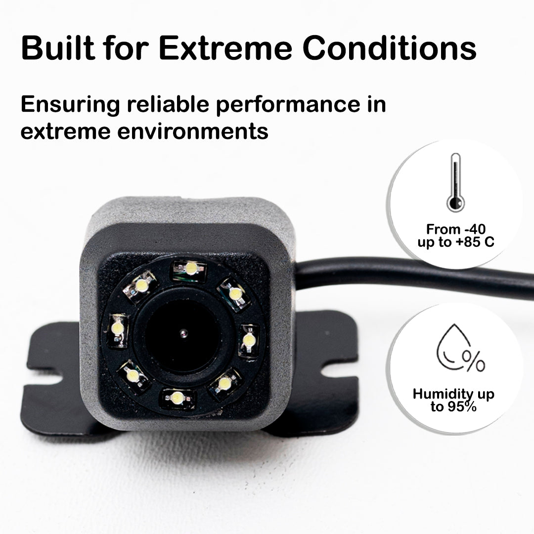 Waterproof Rear View Backup Camera DenyDan with Night Vision