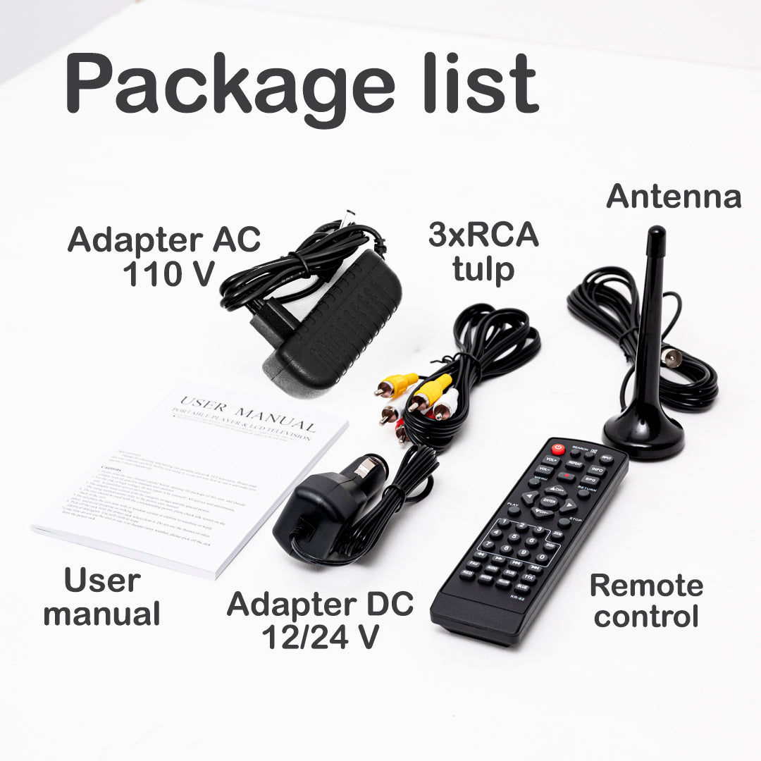 Portable TV 22 inch Full HD DenyDan