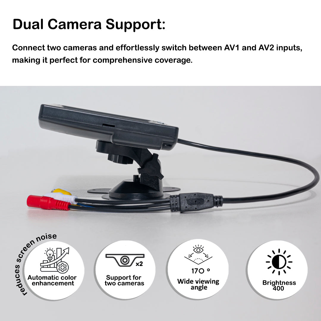 DenyDan 7-Inch HD Car Monitor