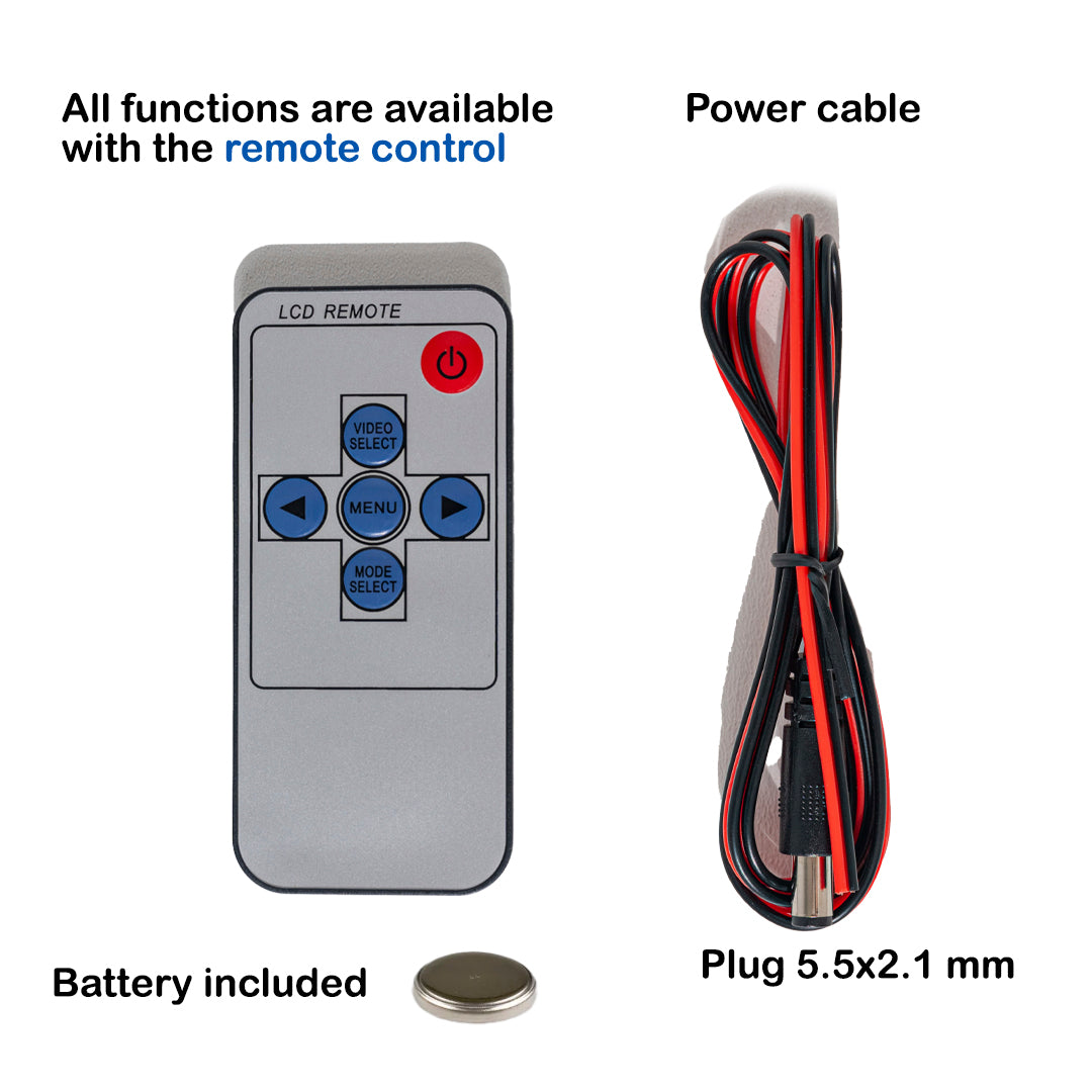 DenyDan 7-Inch HD Car Monitor